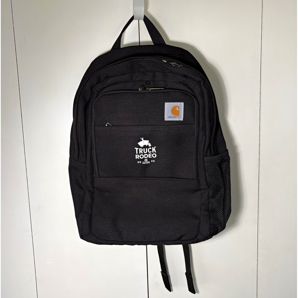 Carhartt Foundry Series Backpack Black 23L Laptop Work Bag Truck Rodeo 2023